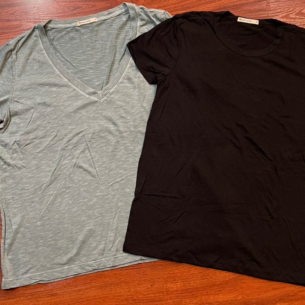 BUNDLE 2 OF MARINE LAYER TEE M